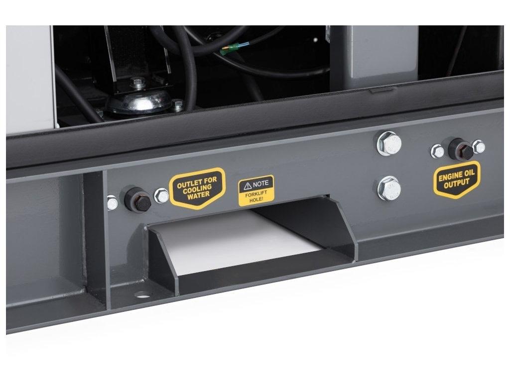  Hahn & Sohn HDE80SS3 Dieselgeneraattorit