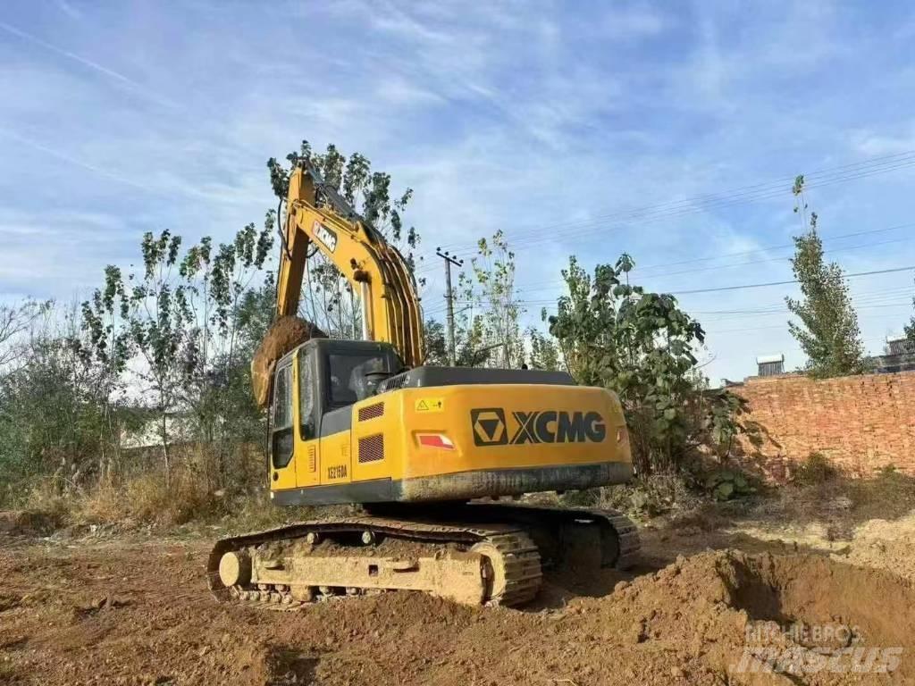 XCMG XE 215 DA Telakaivukoneet