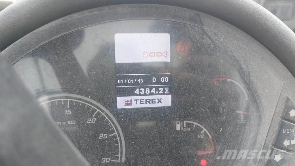 Terex A600 RT-nosturit
