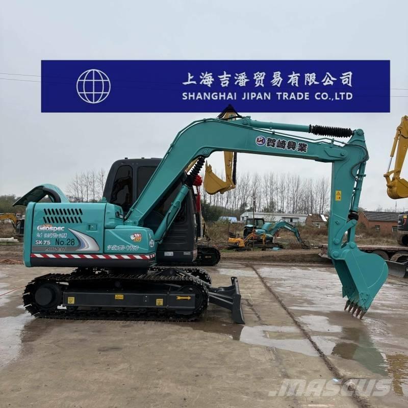 Kobelco SK 75 Midikaivukoneet 7t - 12t