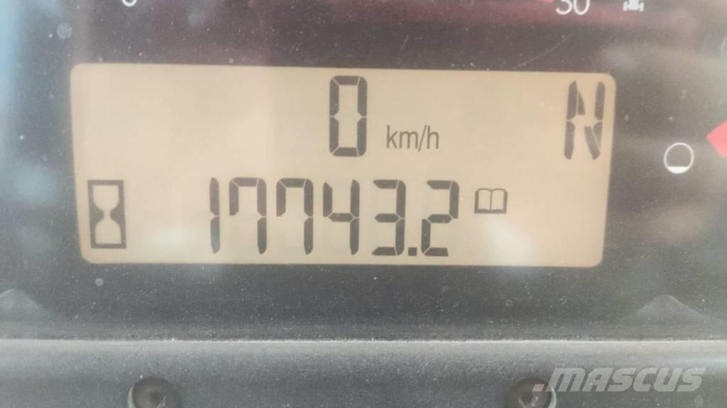 CAT 140 M Tiehöylät