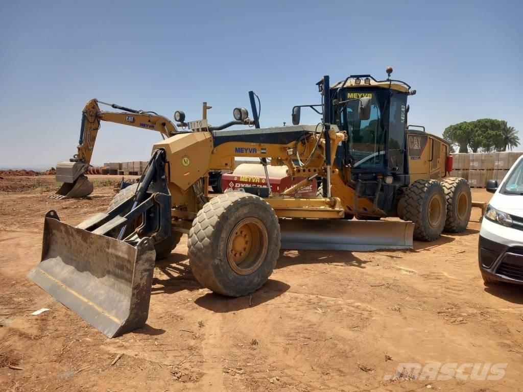 CAT 140 M Tiehöylät