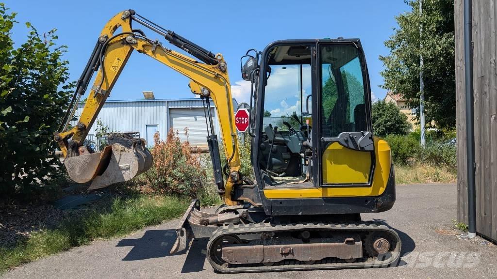 Yanmar SV 26 Minikaivukoneet < 7t