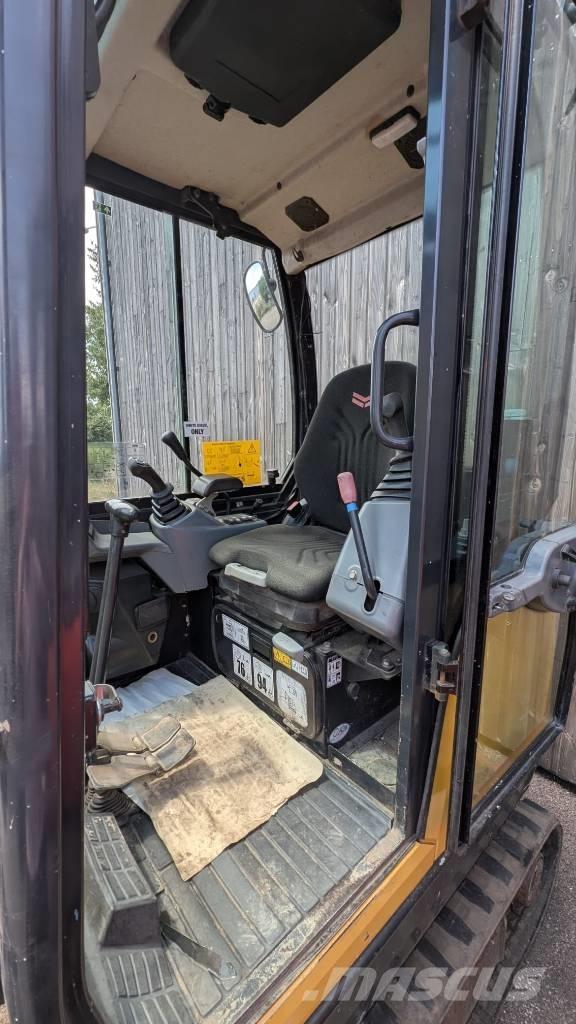 Yanmar SV 26 Minikaivukoneet < 7t