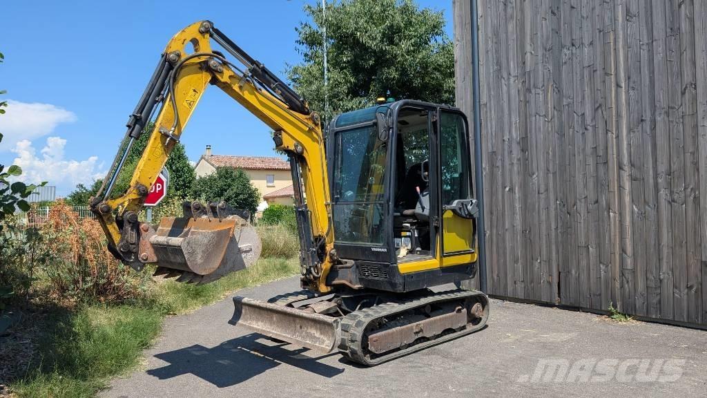 Yanmar SV 26 Minikaivukoneet < 7t