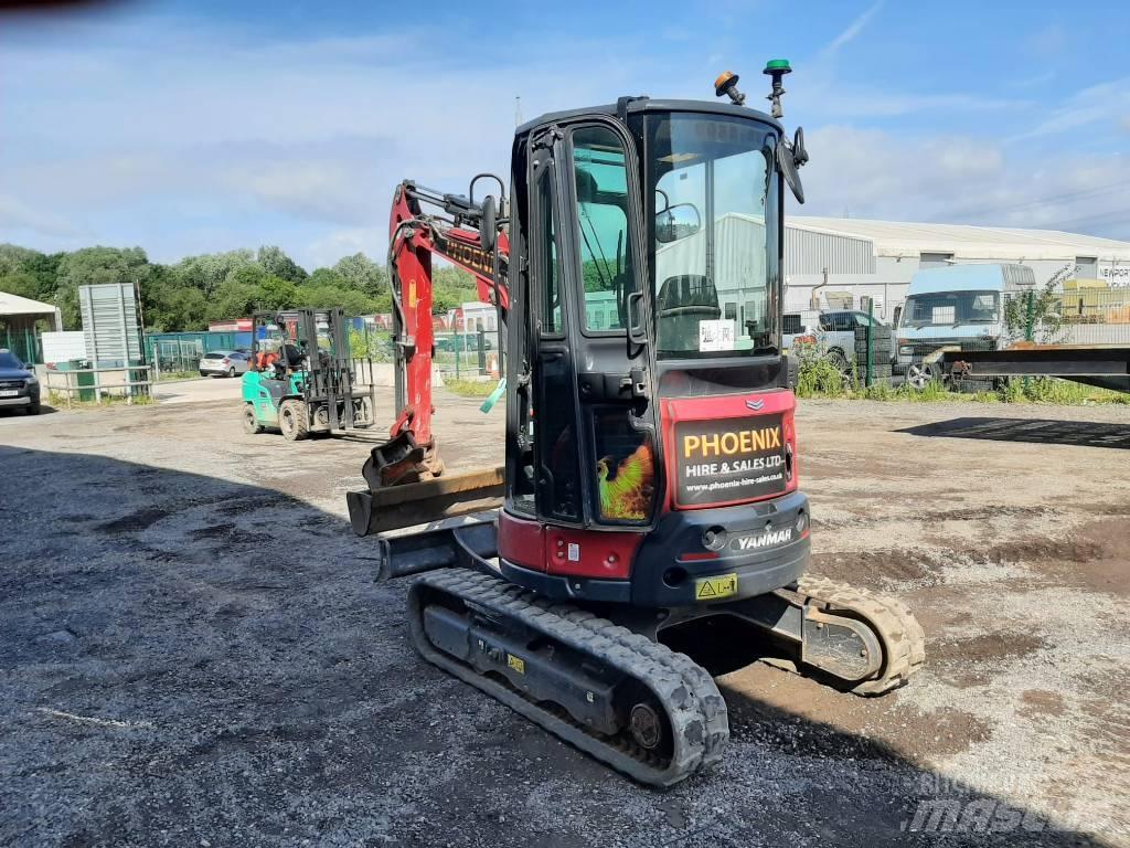 Yanmar Vio 26 Minikaivukoneet < 7t