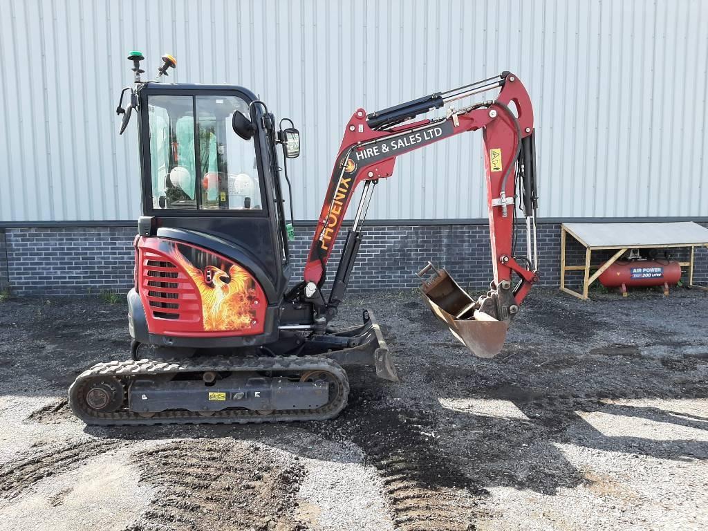 Yanmar Vio 26 Minikaivukoneet < 7t