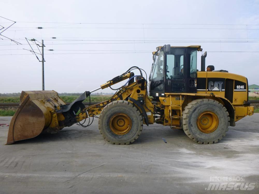 CAT 924 G HL Pyöräkuormaajat