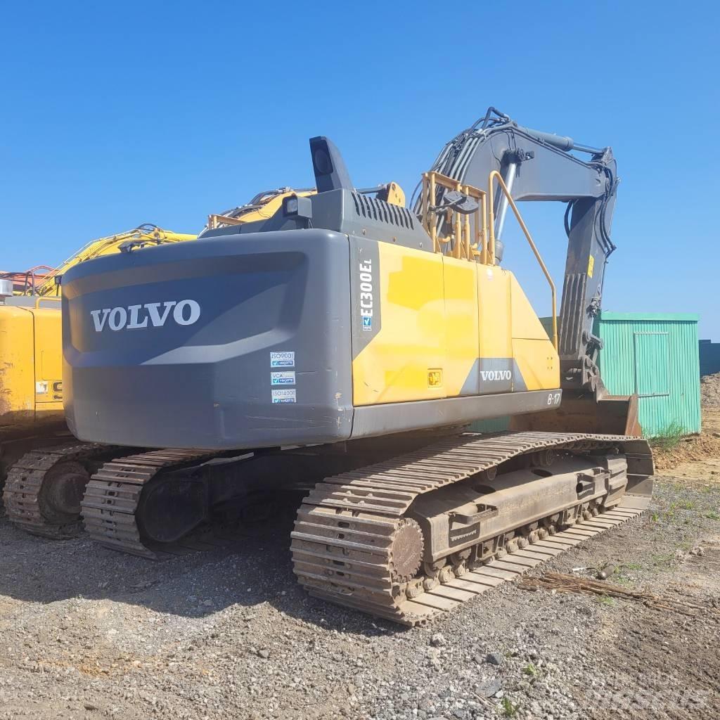Volvo EC 300 Telakaivukoneet