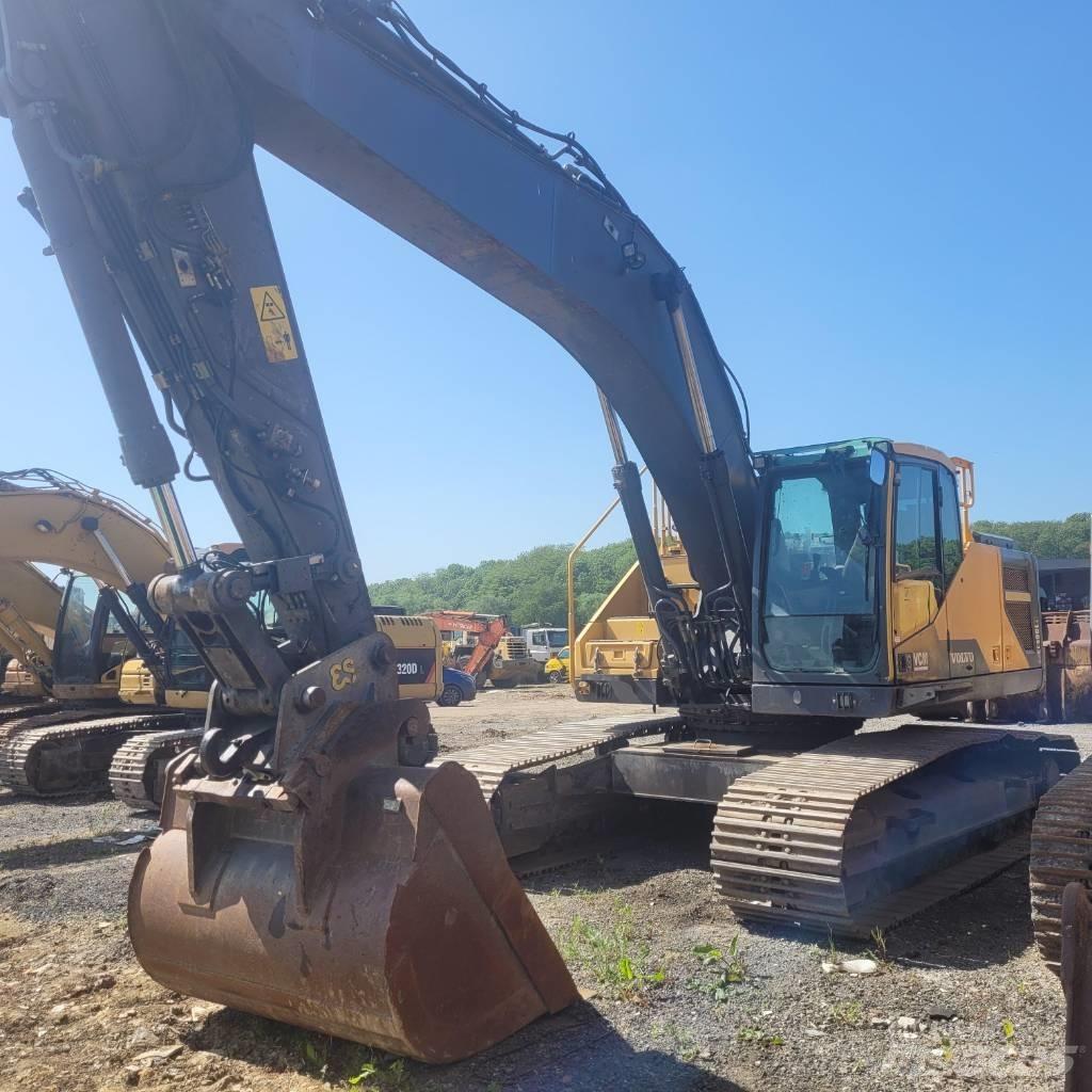 Volvo EC 300 Telakaivukoneet