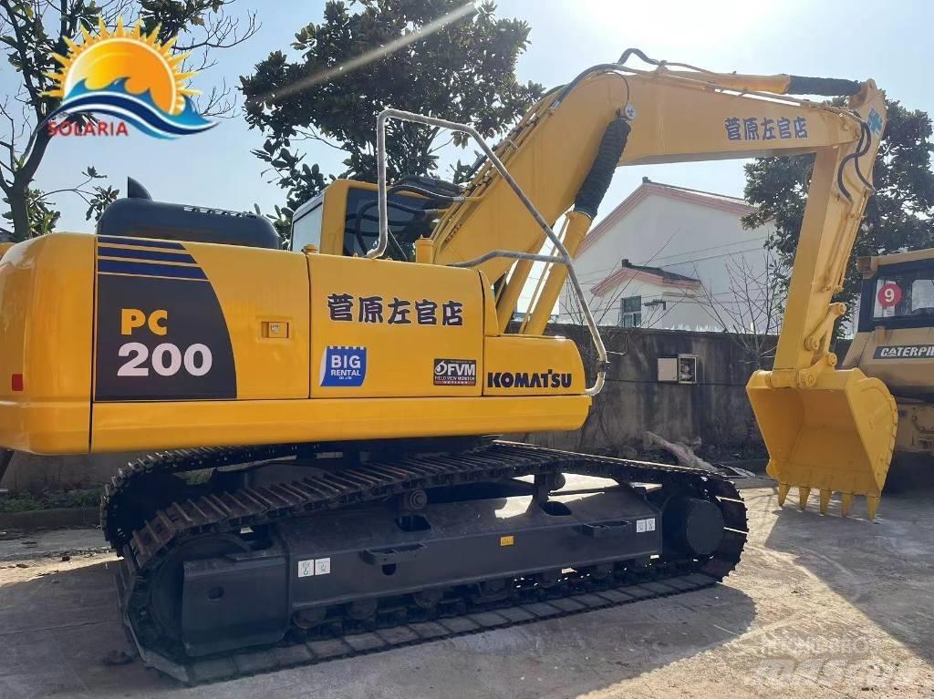 Komatsu PC 200-8 Telakaivukoneet