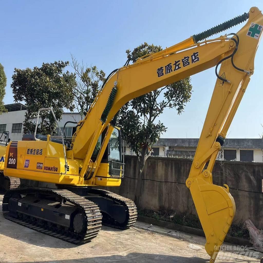 Komatsu PC 200-8 Telakaivukoneet