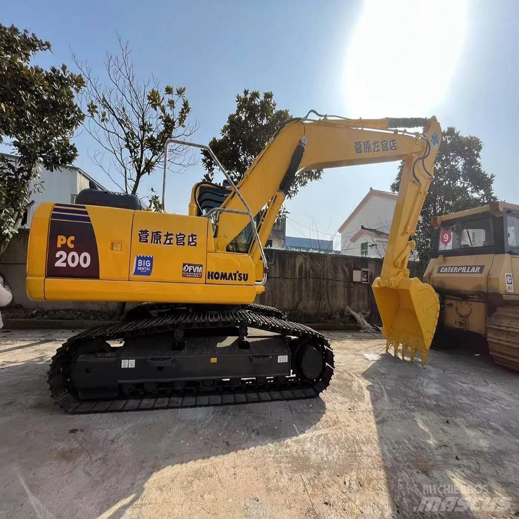 Komatsu PC 200-8 Telakaivukoneet