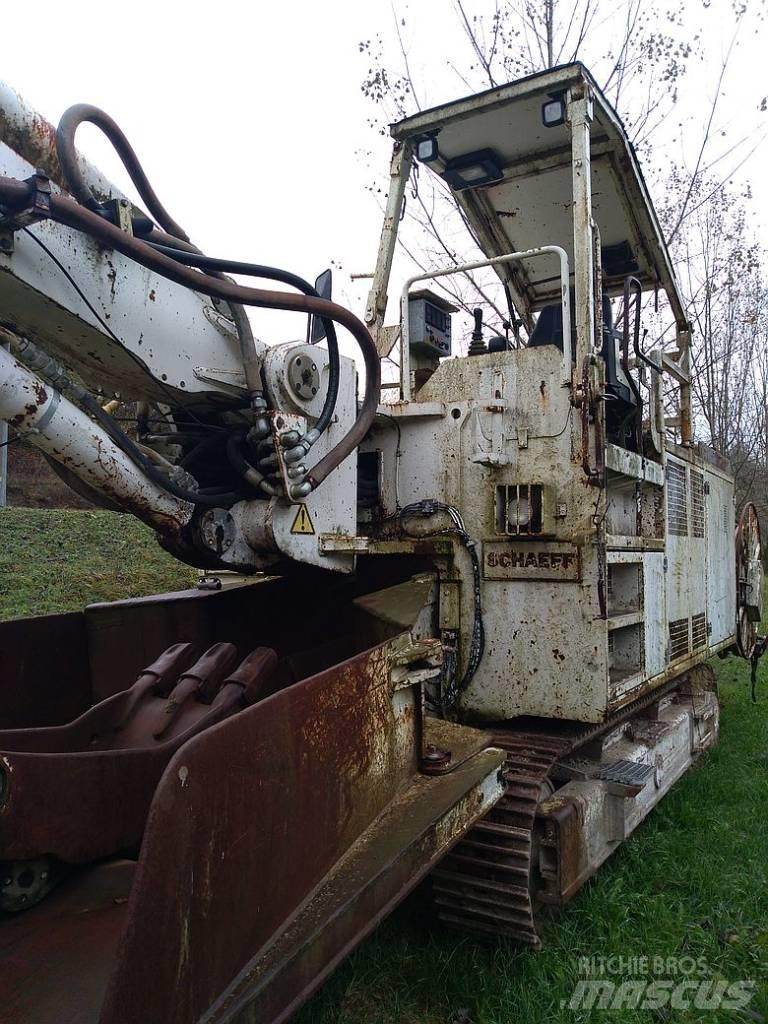 Schaeff 312 Muut maanalaiset louhintalaitteet