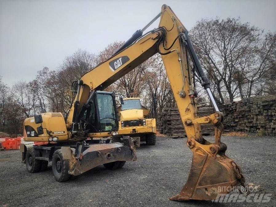 CAT M 315 D Pyöräkaivukoneet