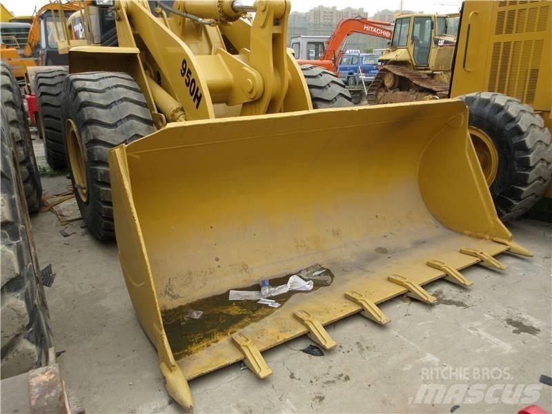 CAT 950 H Pyöräkuormaajat