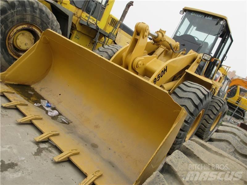 CAT 950 H Pyöräkuormaajat