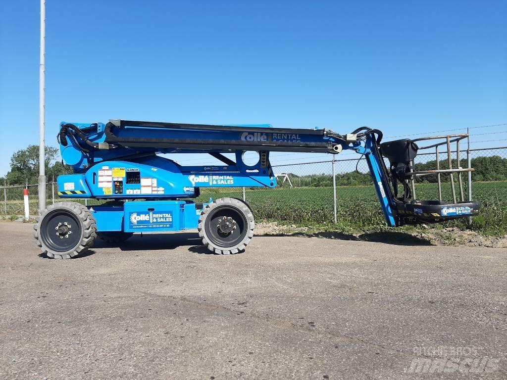 Niftylift HR21E 2x4 Kuukulkijat