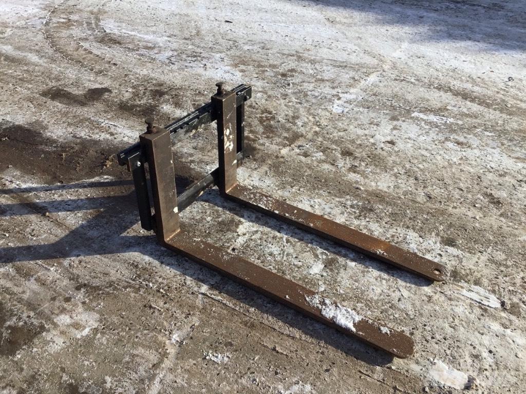  Andet 1000kg sæt Trukkihaarukat