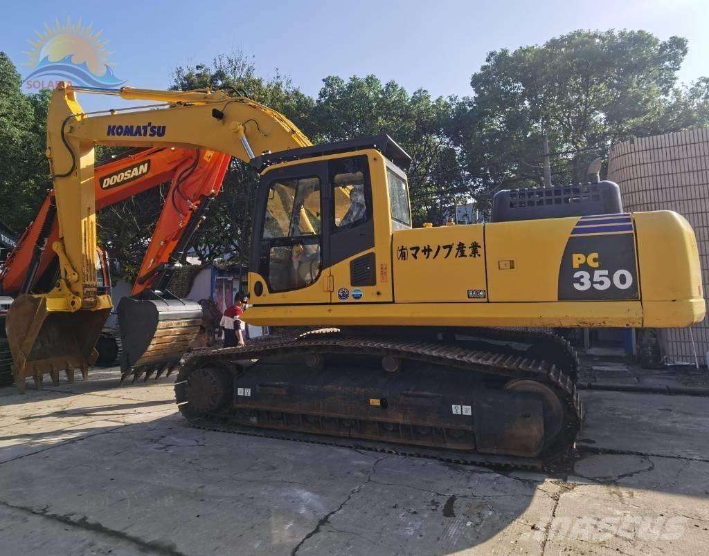 Komatsu PC 350-8 Telakaivukoneet