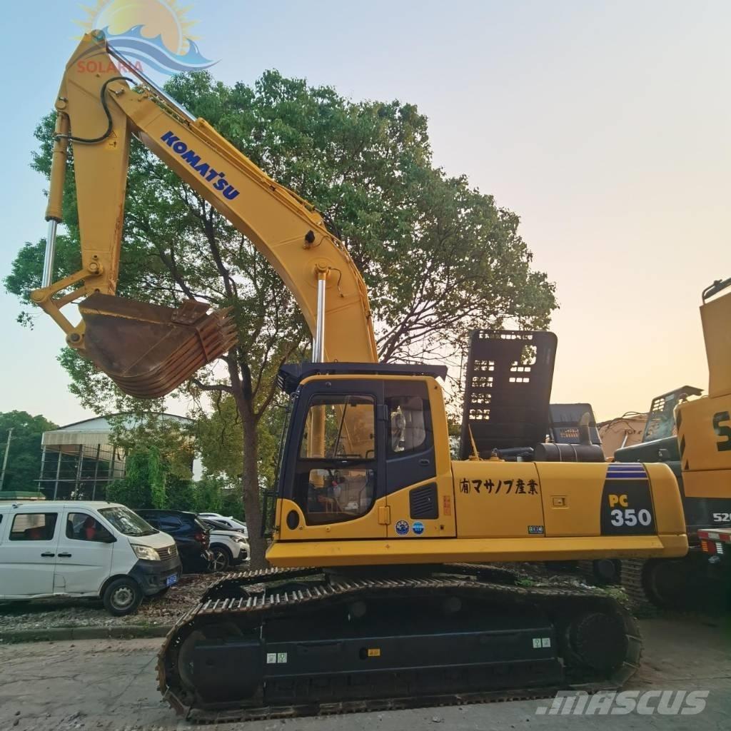 Komatsu PC 350-8 Telakaivukoneet
