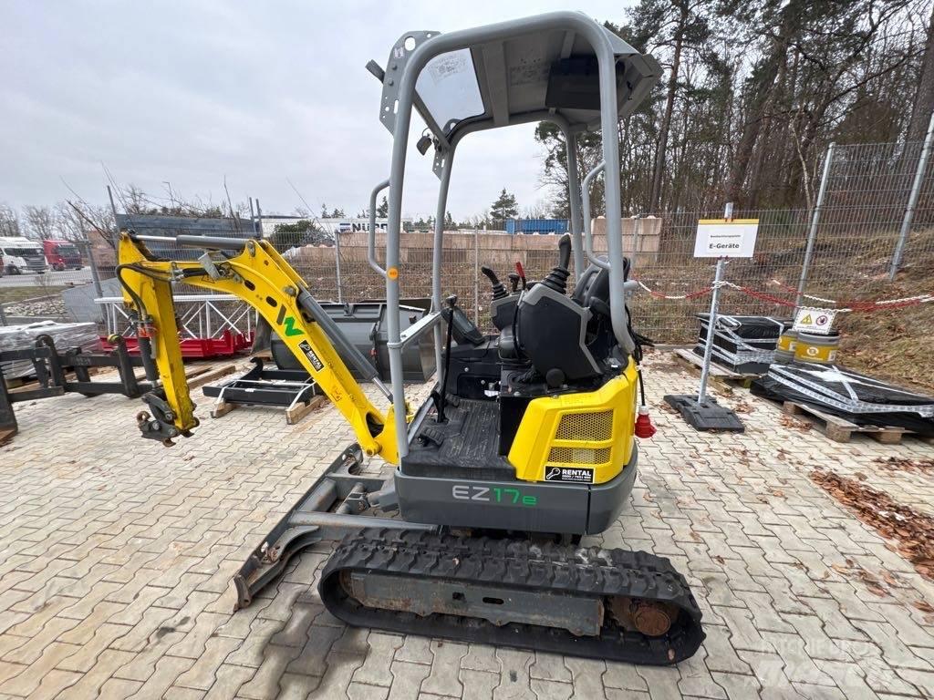 Wacker Neuson EZ17e Telakaivukoneet