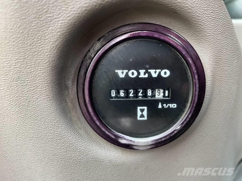 Volvo ECR 355 EL Telakaivukoneet