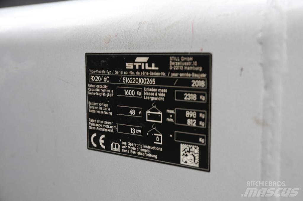 Still RX20-16C Sähkötrukit