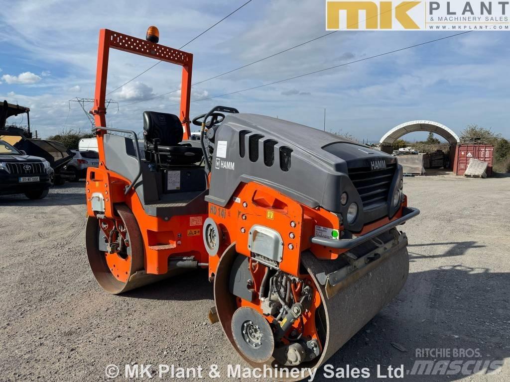 Hamm HD 14 VV Tandemjyrät