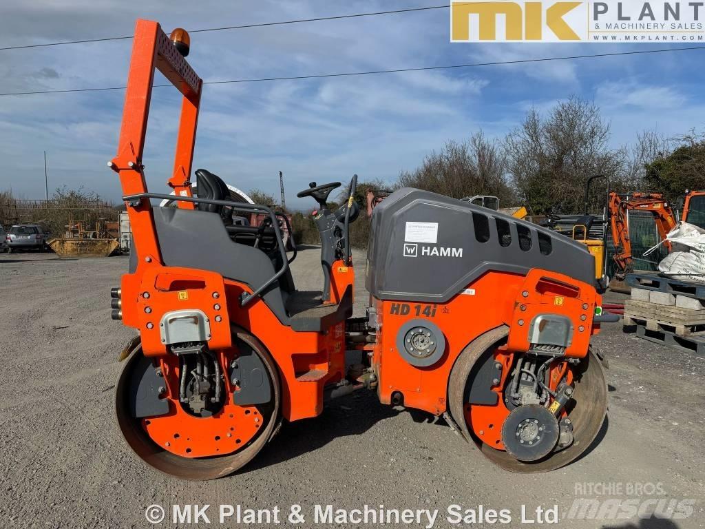 Hamm HD 14 VV Tandemjyrät