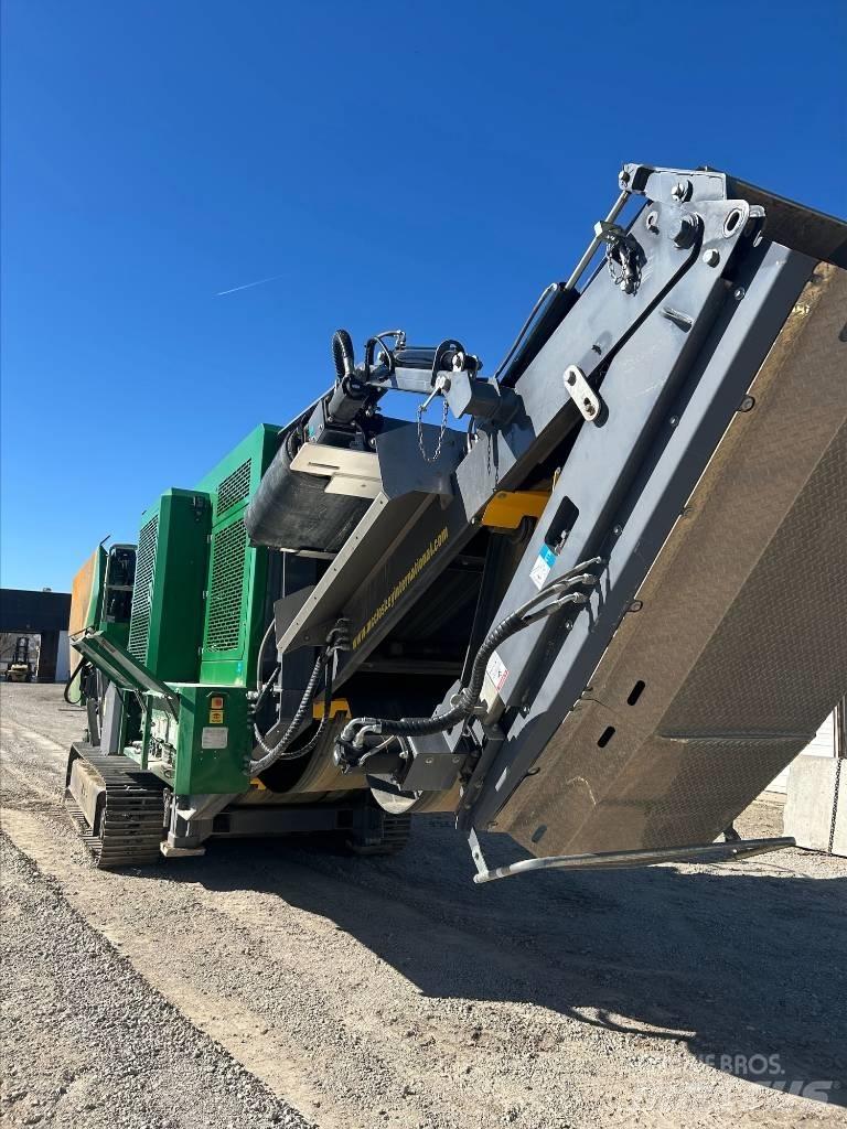McCloskey J50 Murskaimet