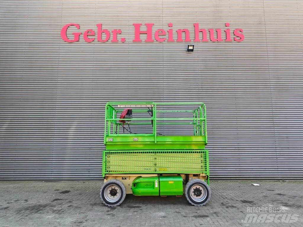 JLG 4069 LE Saksilavat