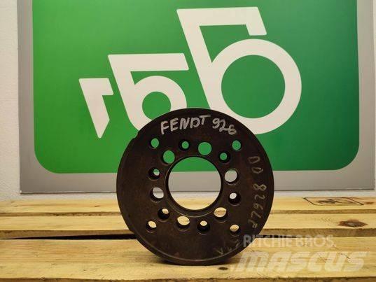 Fendt 926 flywheel Moottorit