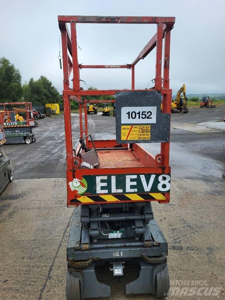 SkyJack 32/19 Saksilavat