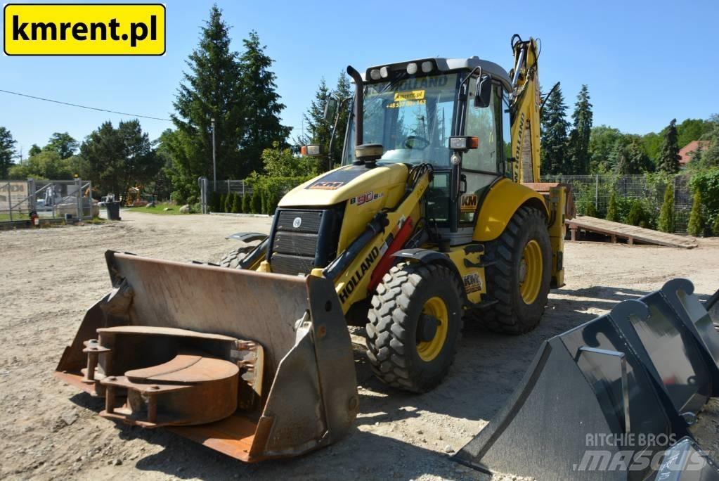 New Holland LB 110 Kaivurikuormaajat