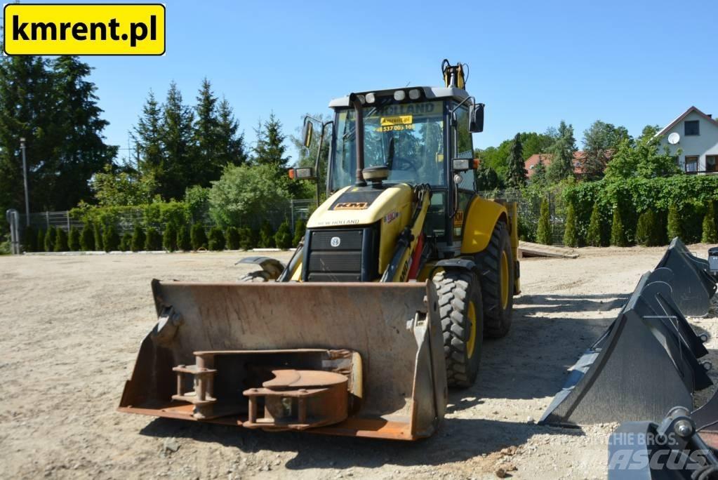 New Holland LB 110 Kaivurikuormaajat
