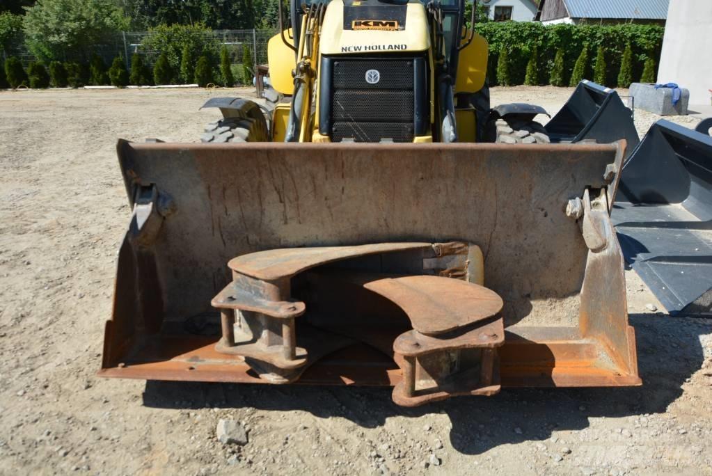 New Holland LB 110 Kaivurikuormaajat