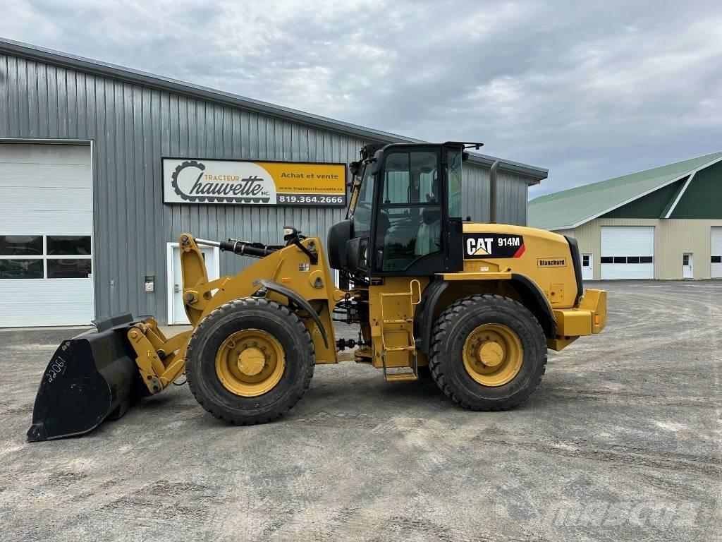 CAT 914 M Pyöräkuormaajat