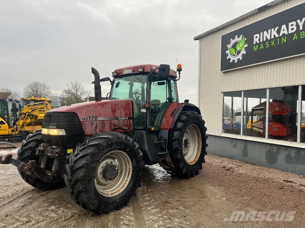 Case IH MX 170 Traktorit