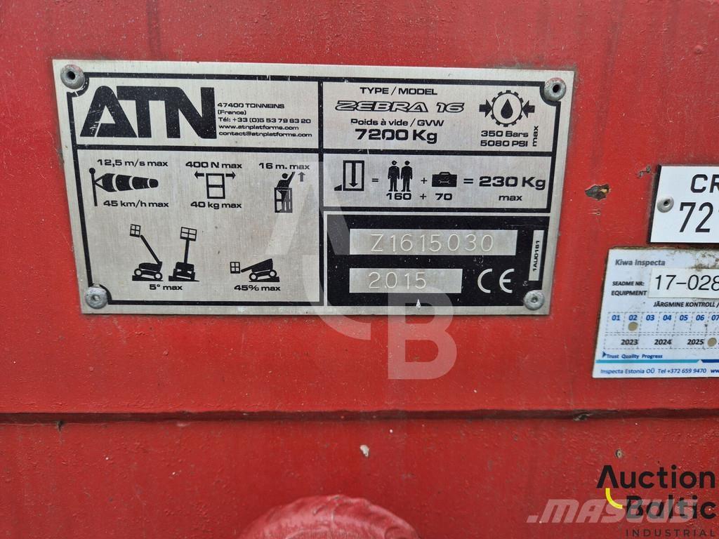 ATN Zebra 16 Kuukulkijat