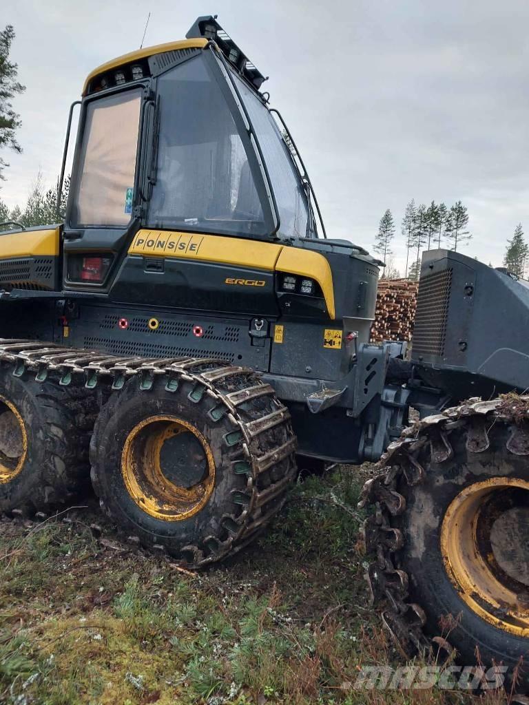 Ponsse Ergo 8W Harvesterit