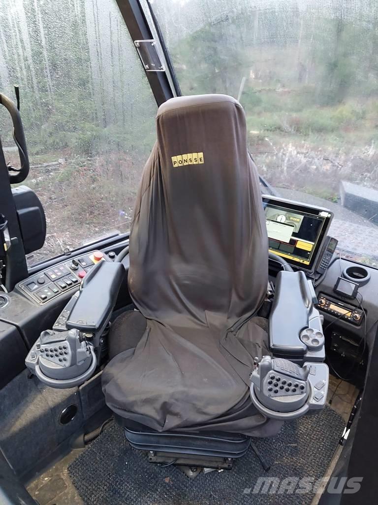 Ponsse Ergo 8W Harvesterit