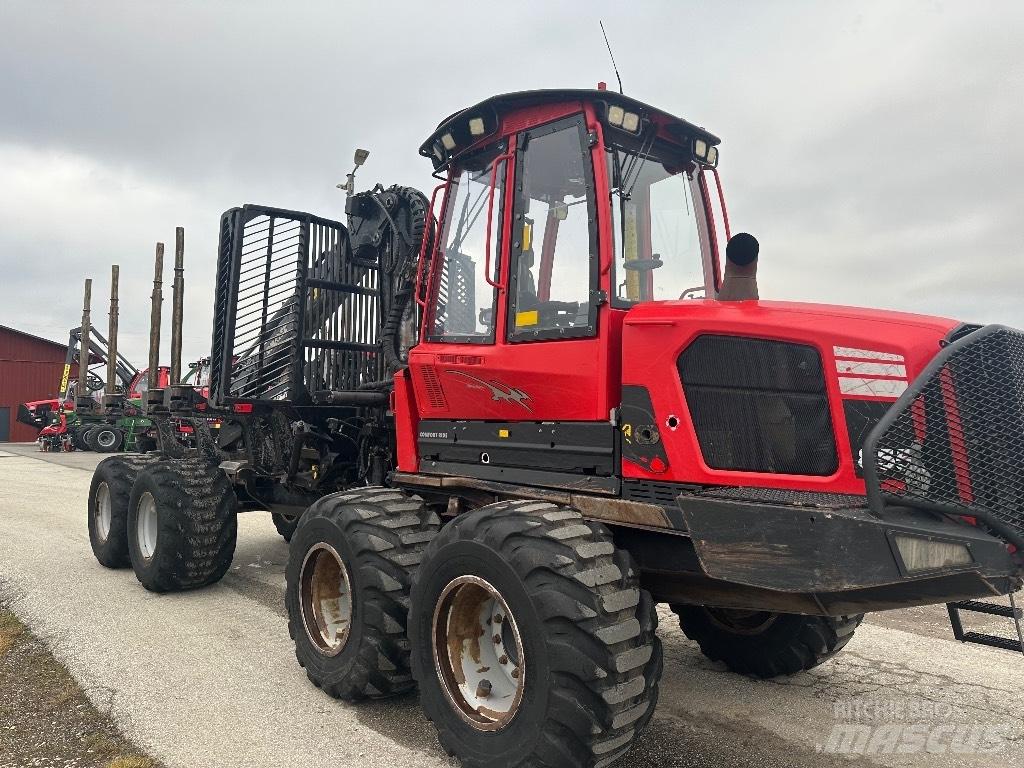 Komatsu 855 Kuormatraktorit