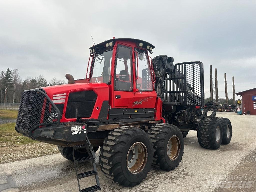 Komatsu 855 Kuormatraktorit