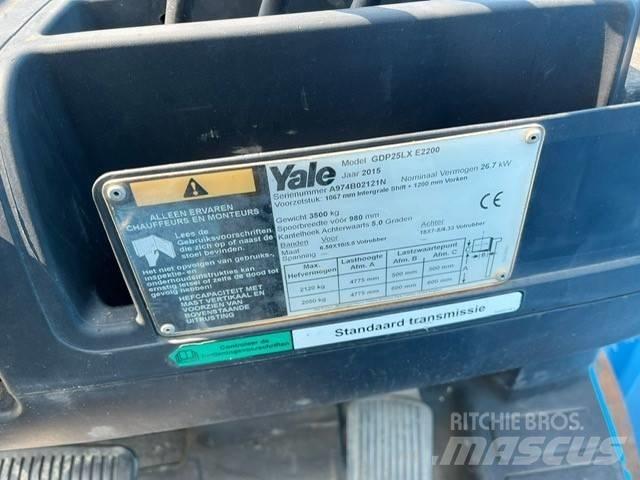 Yale GDP 25 | GDP25 Dieseltrukit
