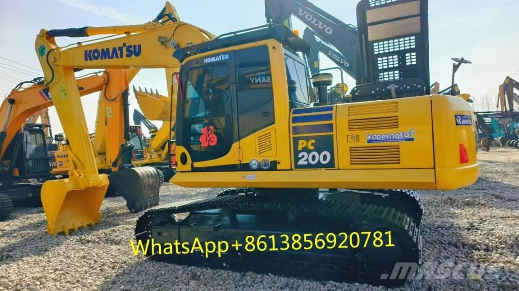 Komatsu PC 200-8 Midikaivukoneet 7t - 12t