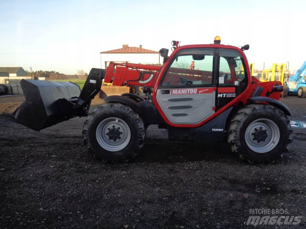 Manitou MT 932-75 Kurottajat