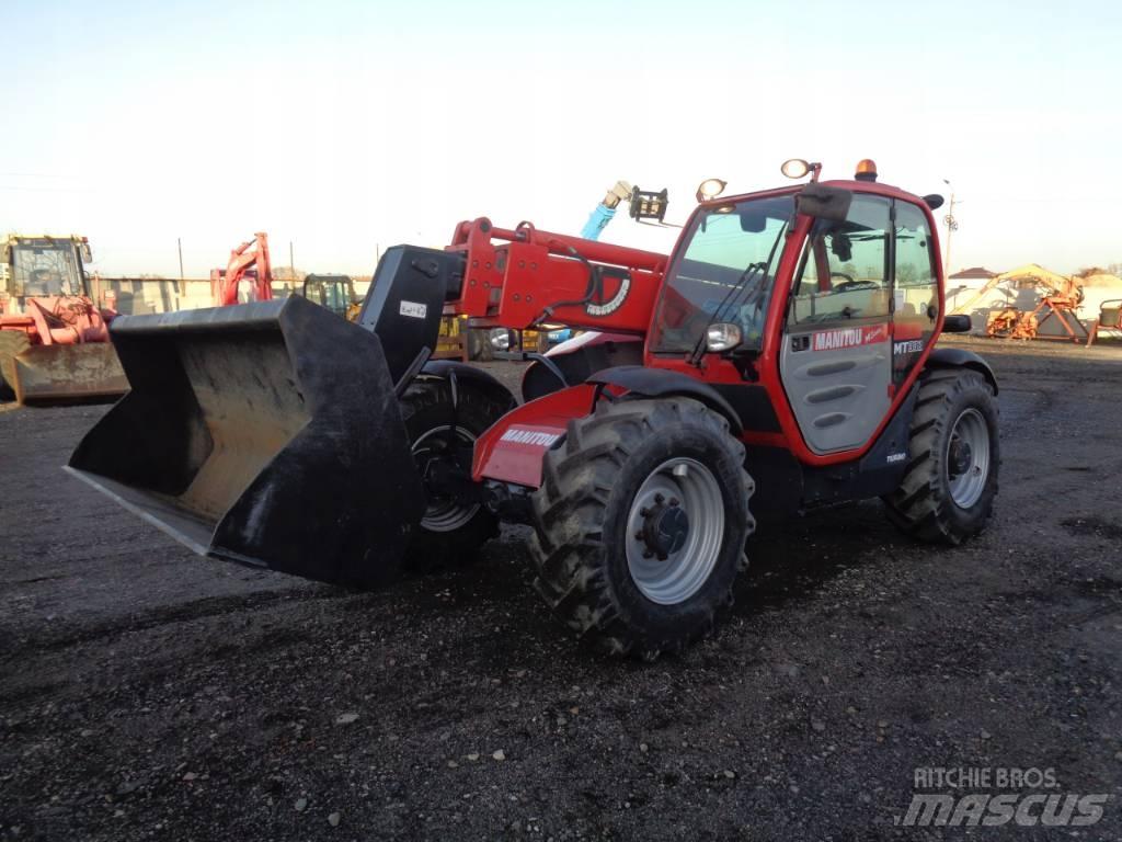 Manitou MT 932-75 Kurottajat