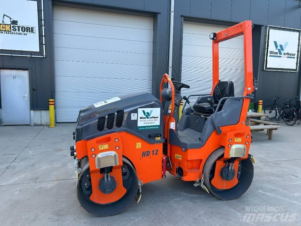 Hamm HD 12 VV Tiivistyskoneet