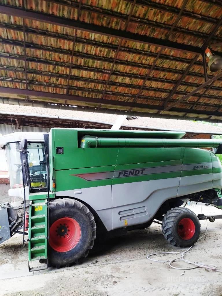 Fendt 8400 P AL Leikkuupuimurit